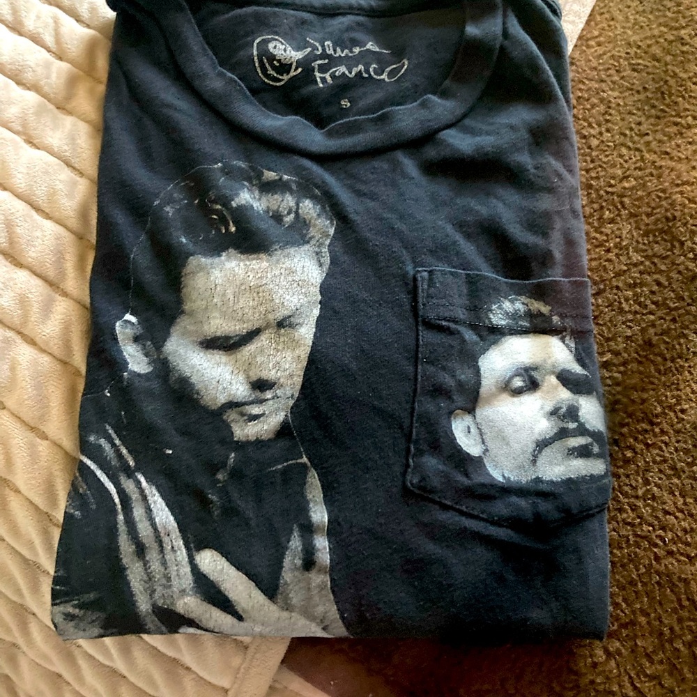 JAMES FRANCO t-shirt